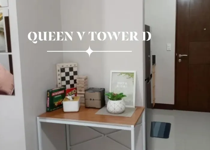 Queen V Staycation Tower C Aparthotel